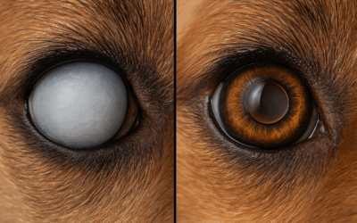 Cataracte animale : La chirurgie peut redonner la vue à votre chien ou votre chat